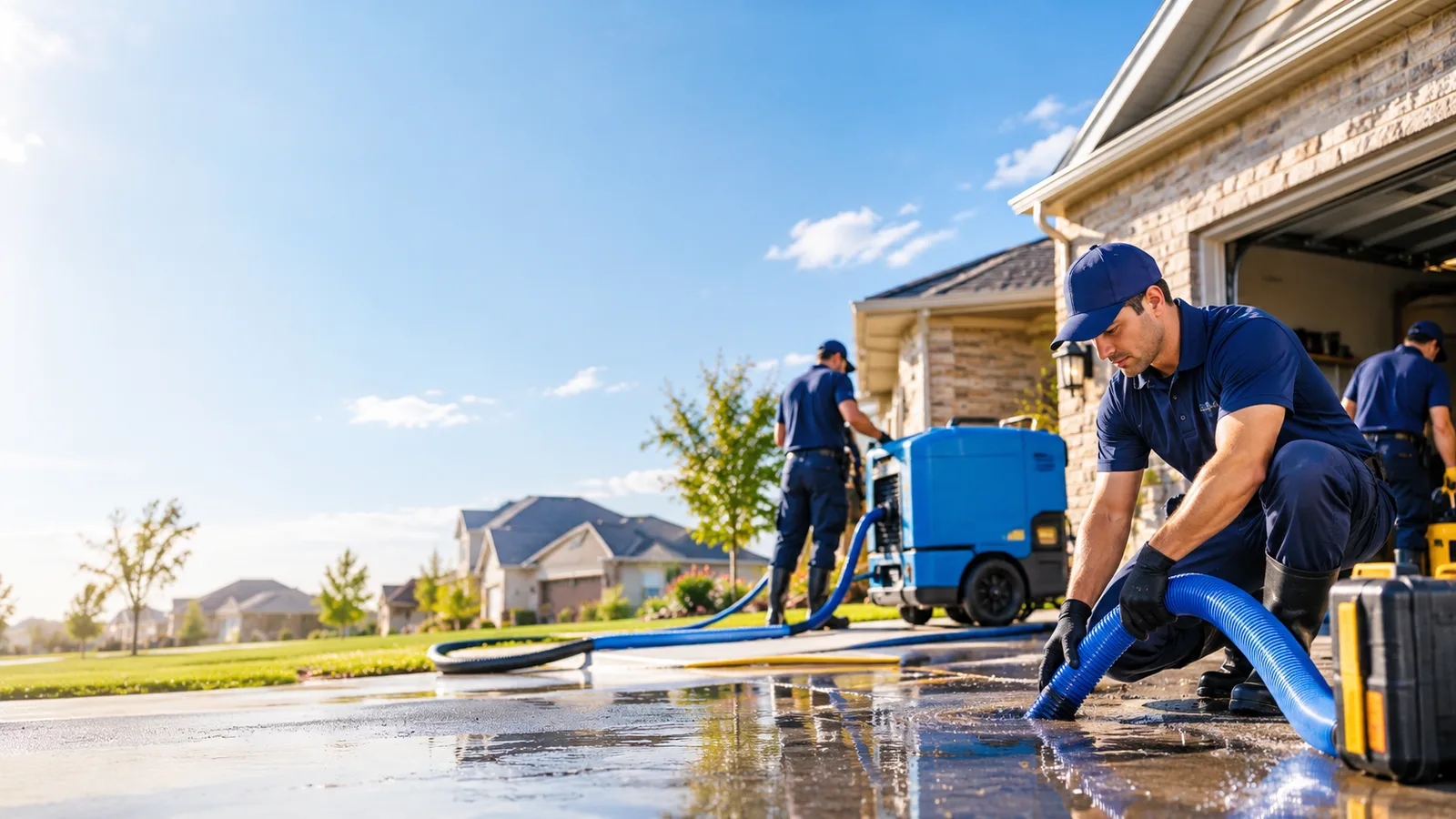 Sewage Backup Cleanup in Logan, AL near me